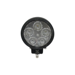 Ecco Lampara de Trabajo, 5 Bombillas LED, 950 Lumens, Negro 