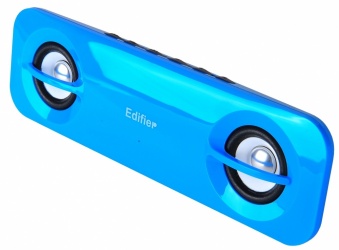 Edifier Bocina Portátil para MP3 MP15, Alámbrico, 2W RMS, USB, Azul 