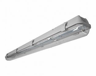 Electro Magg Lámpara LED para Techo L5448-5I0, Interiores, Luz Neutra, 29W, 3660 Lúmenes, Gris, para Uso Industrial 