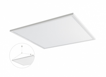 Electromag Lámpara LED para Techo Panel LED 60x60, Interiores, Luz Fría, 34W, 3200 Lúmenes, Blanco, para Casa 