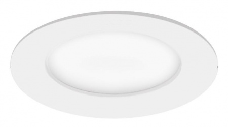 Electromag Lámpara LED para Techo Luna 11, Interiores, Luz Fría, 11W, 1100 Lúmenes, Blanco, para Casa 