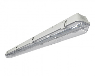 Electromag Lámpara LED para Techo GAMMA LED 1200 60, Interiores, Luz Fría, 60W, 8700 Lúmenes, Blanco, para uso Industrial 