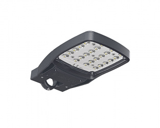 Electromag Lámpara LED para Pared CITI 23, Exteriores, Luz Fría, 23W, 2050 Lúmenes, Gris 