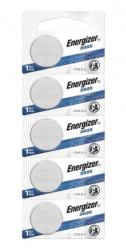 Energizer Pila de Botón CR2025, 3V, 100 Piezas 