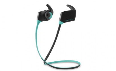 Energy Sistem Audífonos Intrauriculares Deportivos con Micrófono Sport, Inalámbrico, Bluetooth, Negro/Menta 