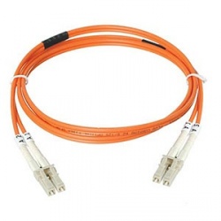 Enet Cable Fibra Óptica Dúplex Multimodo OM2 LC Macho - LC Macho, 50/125, 3 Metros, Naranja 