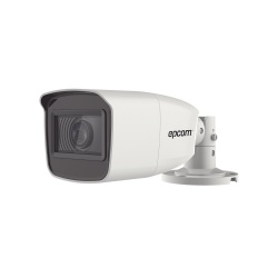 Epcom Cámara CCTV Bullet Turbo HD IR para Interiores/Exteriores B8-TURBO-G2ZW, Alámbrico, 1920 x 1080 Pixeles, Día/Noche 