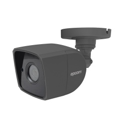 Epcom Cámara CCTV Bullet Turbo HD IR para Interiores/Exteriores B8TURBOEX, Alámbrico, 1920 x 1080 Pixeles, Día/Noche, Negro 