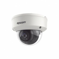 Epcom Cámara CCTV Domo IR para Interiores/Exteriores D8TURBOG2ZW, Alámbrico, 1920 x 1080 Pixeles, Día/Noche 