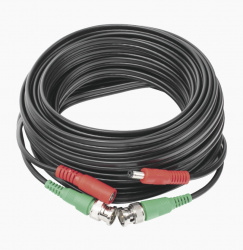 Epcom Cable Coaxial BNC Macho - BNCMacho, 10 Metros, Negro 