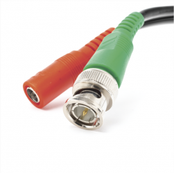 Compra Epcom Cable Coaxial BNC DC Macho BNC DC Macho 50m Negro DIY 50M HD Cyberpuerta Mx