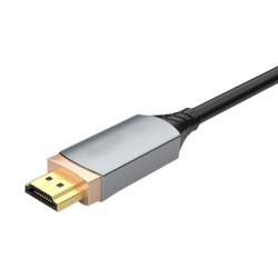 Epcom Cable HDMI de Alta Velocidad EP-FOH-8K-15M HDMI 2.1 Macho - HDMI 2.1 Macho, 8K, 60Hz, 15 Metros, Negro 