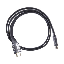 Epcom Cable HDMI de Alta Velocidad EP-PH-4K-1M HDMI 2.0 Macho - HDMI 2.0 Macho, 4K, 60Hz, 1 Metro, Negro 