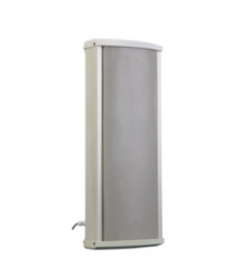 Epcom Altavoz Tipo Columna EP902, 60W, 91dB, Marfil 