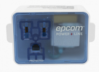 Epcom Supresor de Picos EPLSPWLED, 1 Contacto, 110V, 15A, 540 Joules 