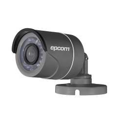 Epcom Cámara CCTV Bullet Turbo HD IR para Interiores/Exteriores LB-7TURBO, Alámbrico, 1280 x 720 Pixeles, Día/Noche 