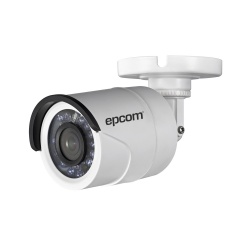 Epcom Cámara CCTV Bullet Turbo HD IR para Interiores/Exteriores LB-7TURBOW, Alámbrico, 1280 x 720 Pixeles, Día/Noche 