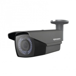 Epcom Cámara CCTV Bullet Turbo HD IR para Interiores/Exteriores LB7-TURBO-VX, Alámbrico, 1280 x 720 Pixeles, Día/Noche 