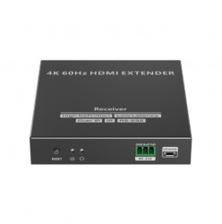 Epcom Receptor de Video 4K HDMI, Cat6/6a/7, 1x RJ-45, Compatible con TT582 