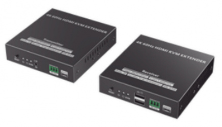 Epcom Receptor de Video KVM HDMI, 2x USB 2.0, 1x HDMI, 1x RJ-45, 150 Metros 