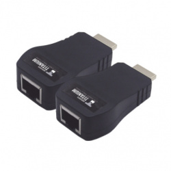 Epcom Kit Extensor HDMI por Cable Cat5e/Cat 6, hasta 25 Metros 