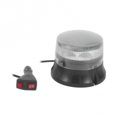 Epcom Burbuja Giratoria XM-1535-W, LED, 12V, Blanco, para Vehículos 