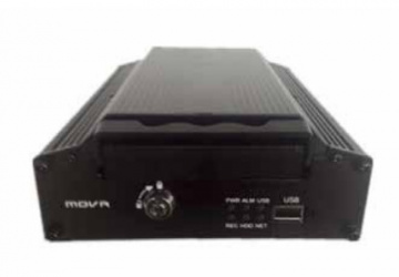 Epcom Kit de Vigilancia para Vehículo XMR401NAHDS de 3 Cámaras y 4 Canales, con Grabadora DVR 