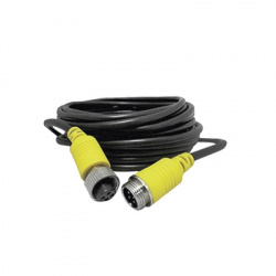 Epcom Cable Extensor de Vídeo, Conector Tipo Aviación, 11 Metros, Negro 