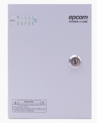 Epcom Fuente de Poder para Cámara XP9DC16HD, 9 Canales, Entrada 100 - 240V, Salida 11 - 15V, 16A 