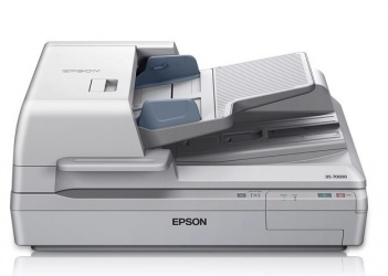 Scanner Epson WorkForce DS-70000, 600 x 600 DPI, Escáner Color, Escaneado dúplex, USB, Blanco 