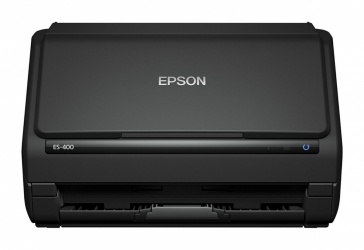 Scanner Epson WorkForce ES-400, 600 x 600 DPI, Escáner Color, Escaneado Dúplex, USB 3.0, Negro 