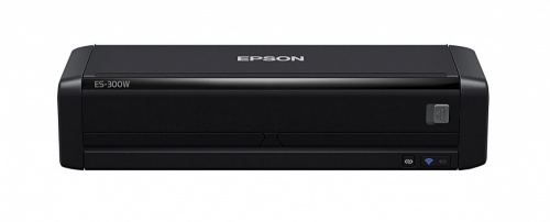 Scanner Epson WorkForce ES-300W, 600 x 600 DPI, Escáner Color, Escaneado Duplex, USB 3.0, Negro 