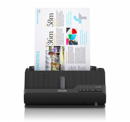 Scanner Xerox WorkForce ES-C320W, 600 x 600 DPI, Escaneado Dúplex, USB 2.0, Wi-Fi, Negro 