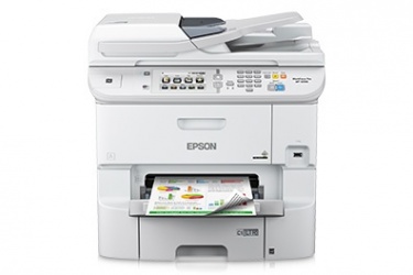 Multifuncional Epson WorkForce Pro WF-6590, Color, Inyección, Inalámbrico, Print/Scan/Copy/Fax 