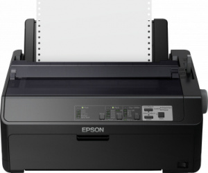 Epson FX-890II UPS, Blanco y Negro, Matriz de Puntos, 9 Pines, Paralelo/USB 2.0, Print ― Sin caja original 