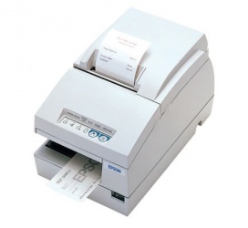 Epson TM-U675, Impresora de Cheques, Matriz de Punto, Alámbrico, Paralelo/Serial/USB 2.0, Blanco 