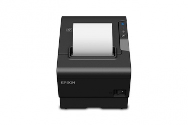 Epson OmniLink TM-T88VI, Impresora de Tickets, Térmica Directa, 180 x 180DPI, USB, Serial, Ethernet, Negro 