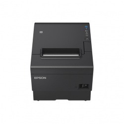 Epson TM-T88VII-022 Impresora de Tickets, Térmico, 180 x 180DPI, Paralelo/USB/Ethernet, Negro 