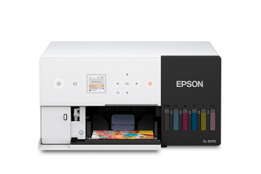 Impresora Fotográfica Epson SureLab D570, Dye Ink, 1440 x 720 DPI, Inalámbrico, Blanco 