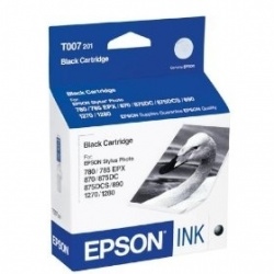 Cartucho Epson T007201 Negro, 370 Páginas 