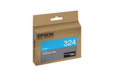 Cartucho Epson 324 Cian 14ml 