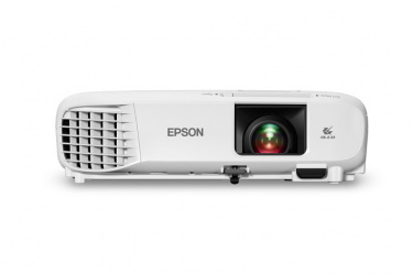 Proyector Portátil Epson PowerLite E20, XGA (1024x768), 3400 Lúmenes, con Bocinas, Blanco ― Caja abierta, producto nuevo. 