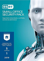 Eset Small Office Security Pack, 5 Usuarios + 1 Servidor, 1 Año, Windows/Mac/Linux/Android 