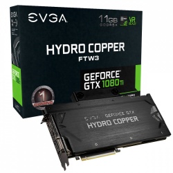 Tarjeta de Video EVGA NVIDIA GeForce GTX 1080 Ti FTW3 Hydro Copper GAMING, 11GB 352-bit GDDR5X, PCI Express 3.0 