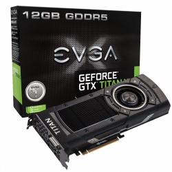 Tarjeta de Video EVGA NVIDIA GeForce GTX TITAN X, 12GB 384-bit GDDR5, PCI Express 3.0 x16 