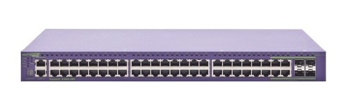 Switch Extreme Networks Gigabit Ethernet Summit X440-48t, 48 Puertos 10/100/1000Mbps + 4 Puertos SFP, 136 Gbit/s, 16.000 Entradas - Administrable 