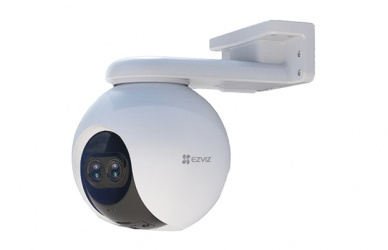 Ezviz Cámara IP Smart WiFi Esférico IR para Interiores/Exteriores CSC8PF, Inalámbrico/Alámbrico, 1920 x 1080 Pixeles, Día/Noche 