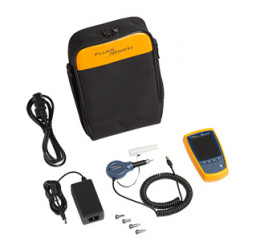 Fluke Cámara de Inspección de Fibra Óptica FI-500 FiberInspector, Amarillo 