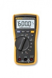 Fluke Multímetro, 6000 - 0.001V, LCD 