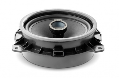 Focal Bocinas para Auto IC TOY 165, 60W, 2 Vías, Negro 